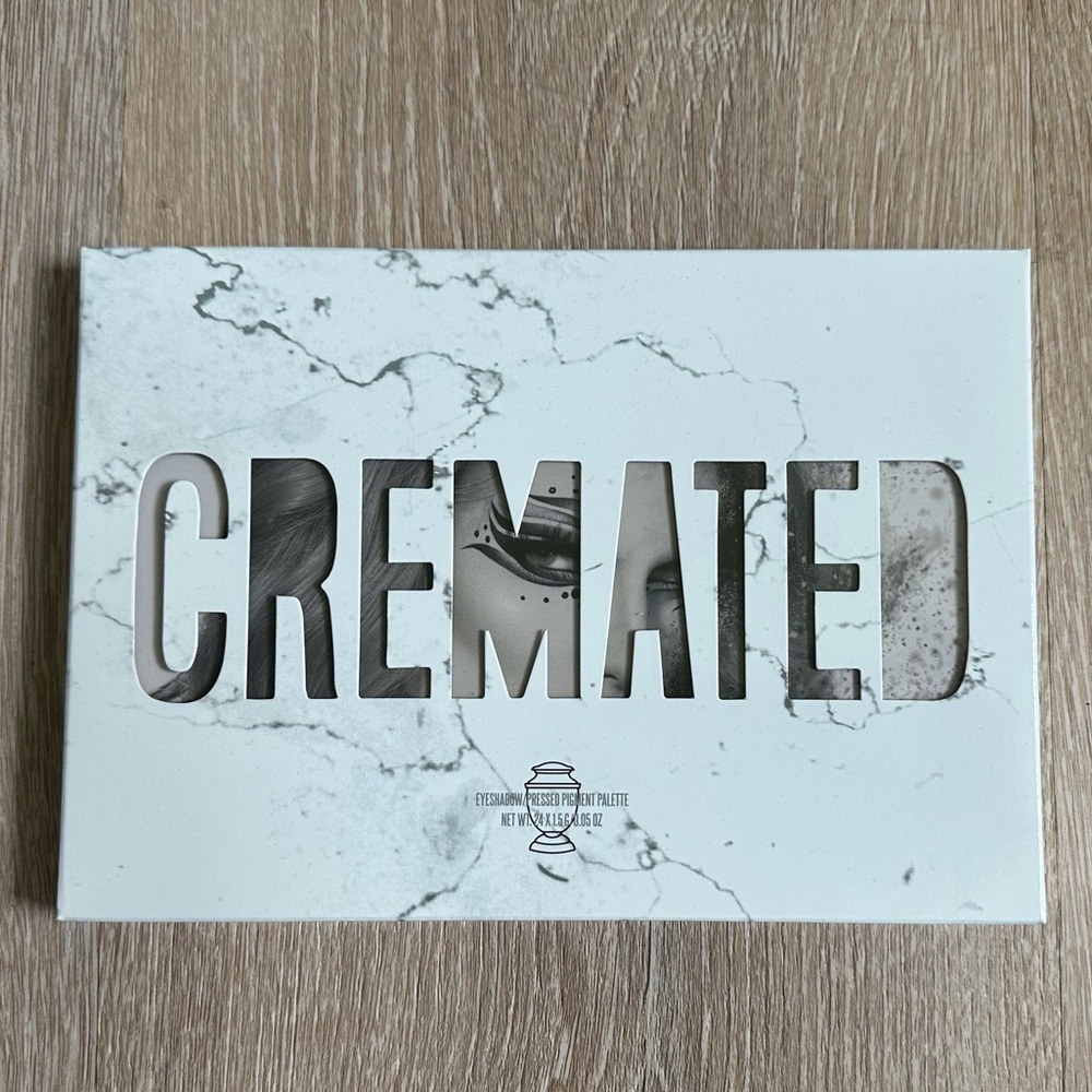 Cremated Eyeshadow Palette